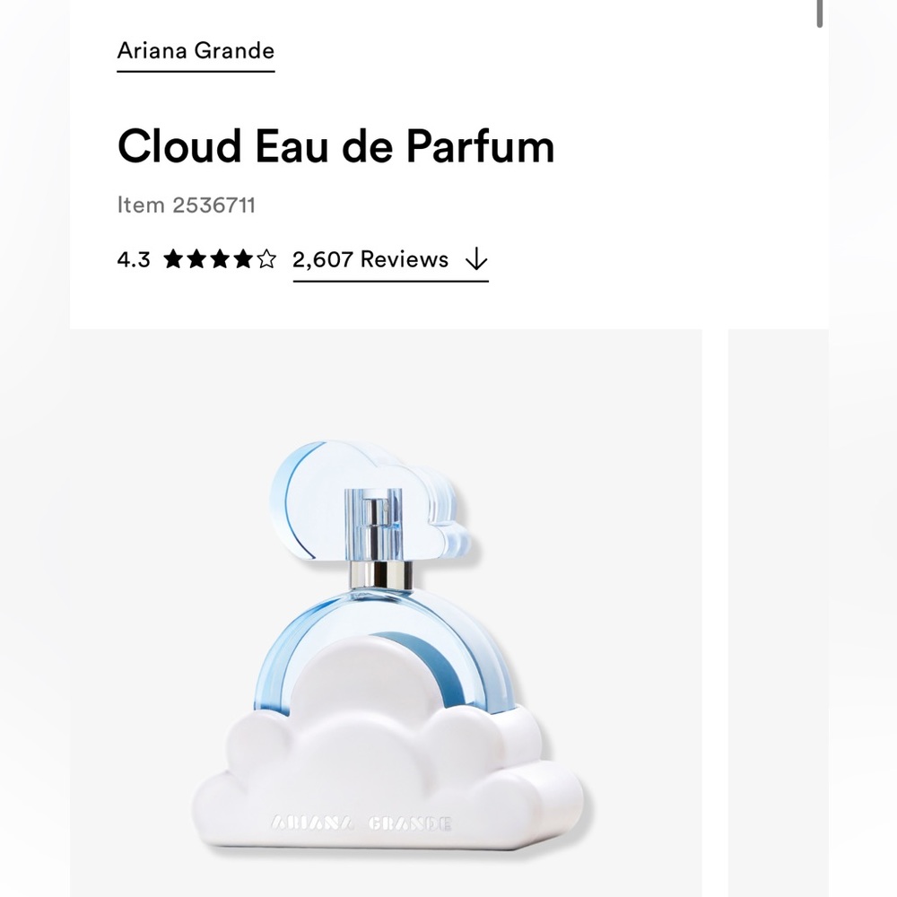 Ariana Grande Cloud